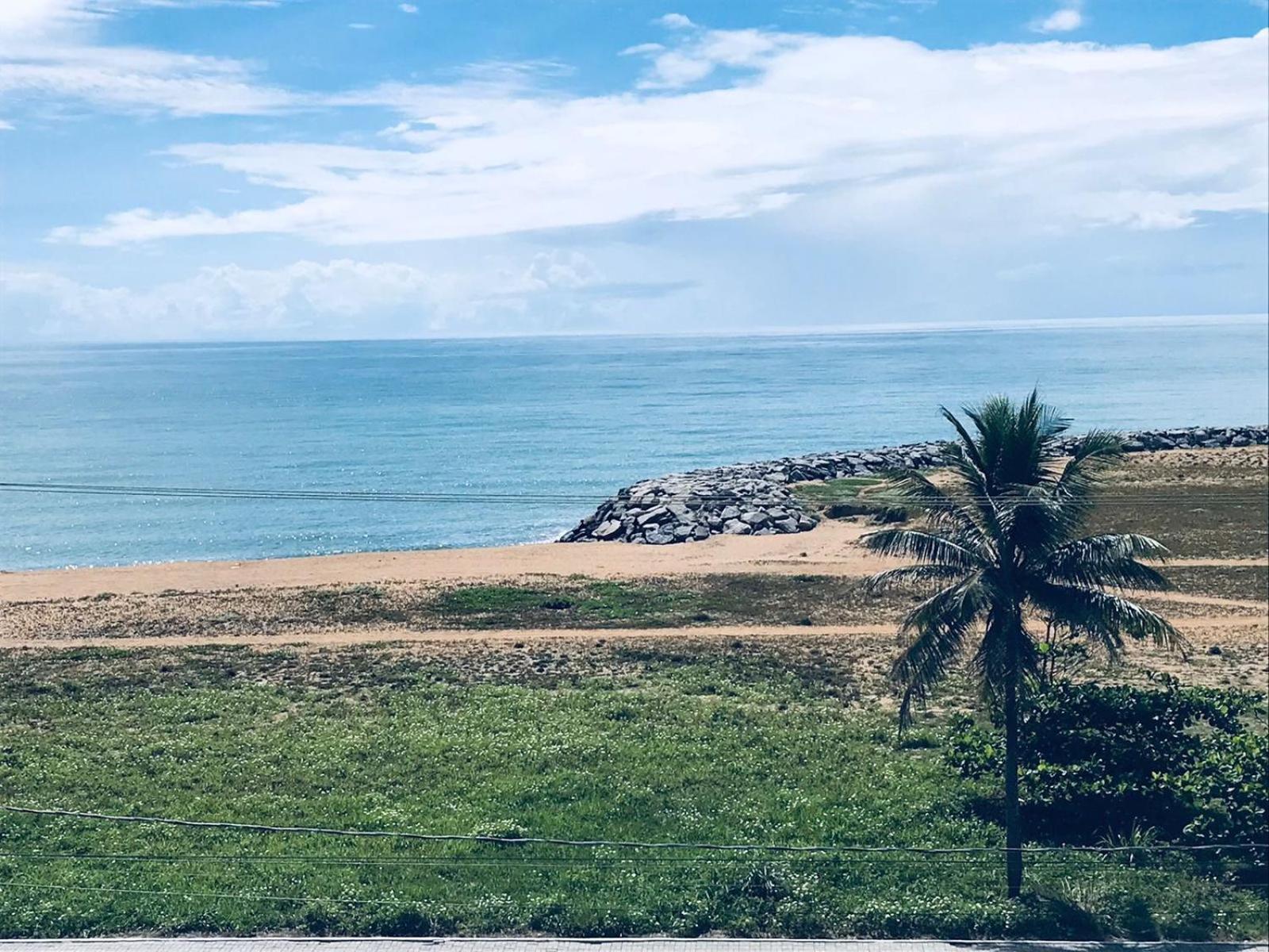 Bela Vista A Beira Mar Apartment Marataizes Bagian luar foto