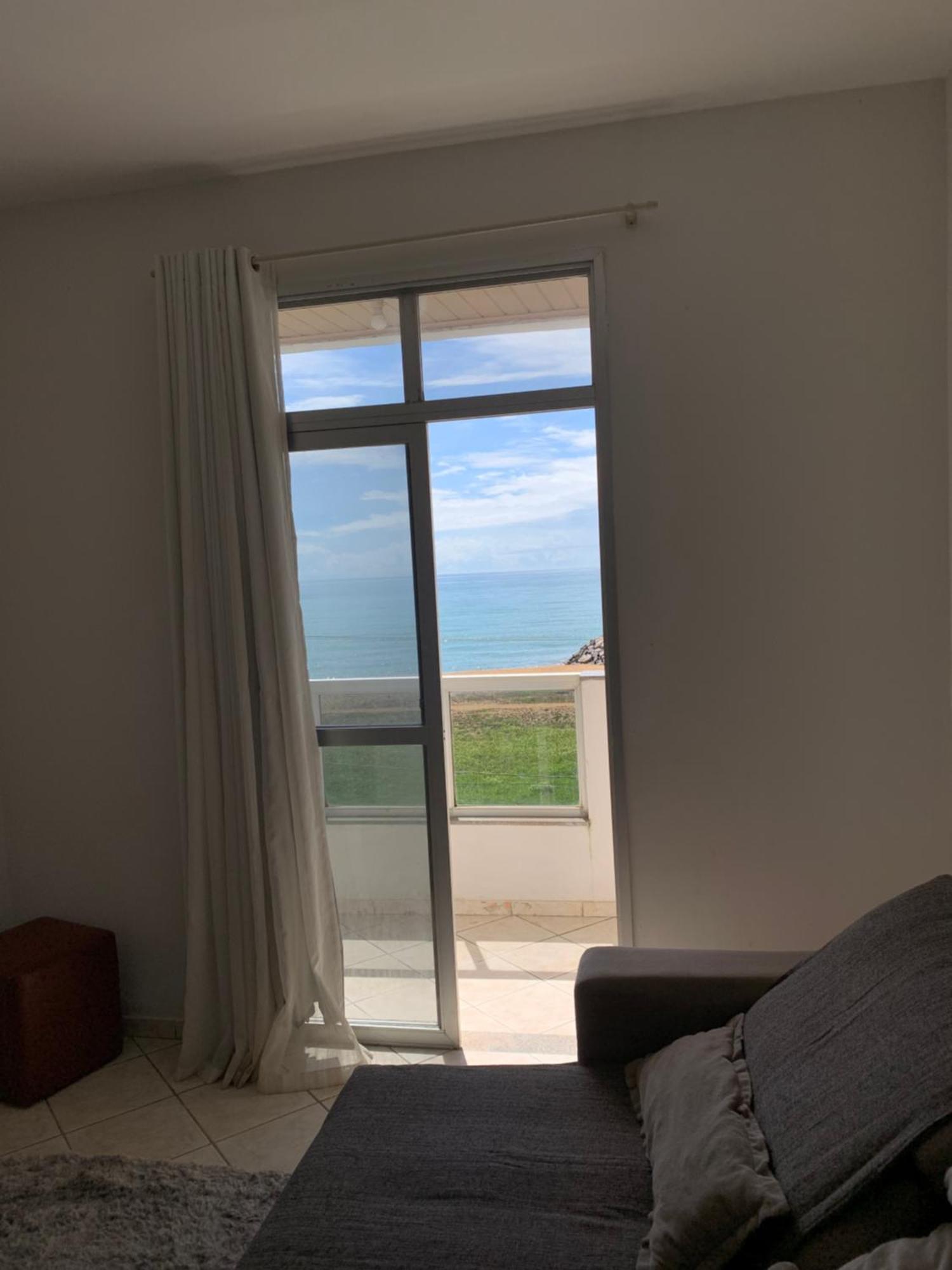Bela Vista A Beira Mar Apartment Marataizes Bagian luar foto
