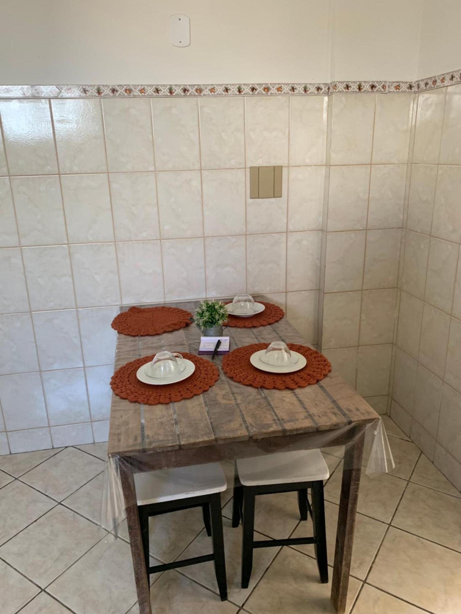 Bela Vista A Beira Mar Apartment Marataizes Bagian luar foto