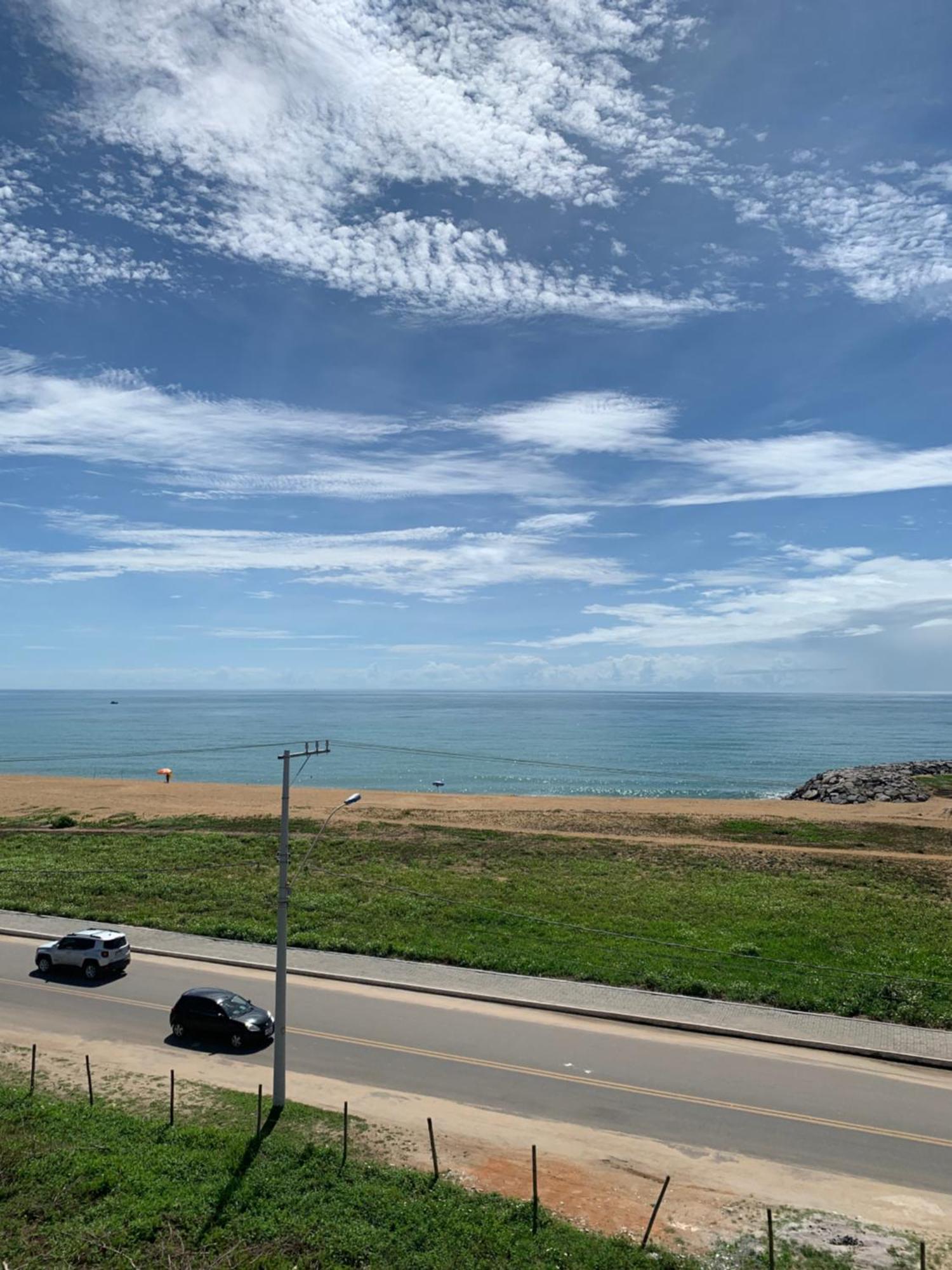 Bela Vista A Beira Mar Apartment Marataizes Bagian luar foto
