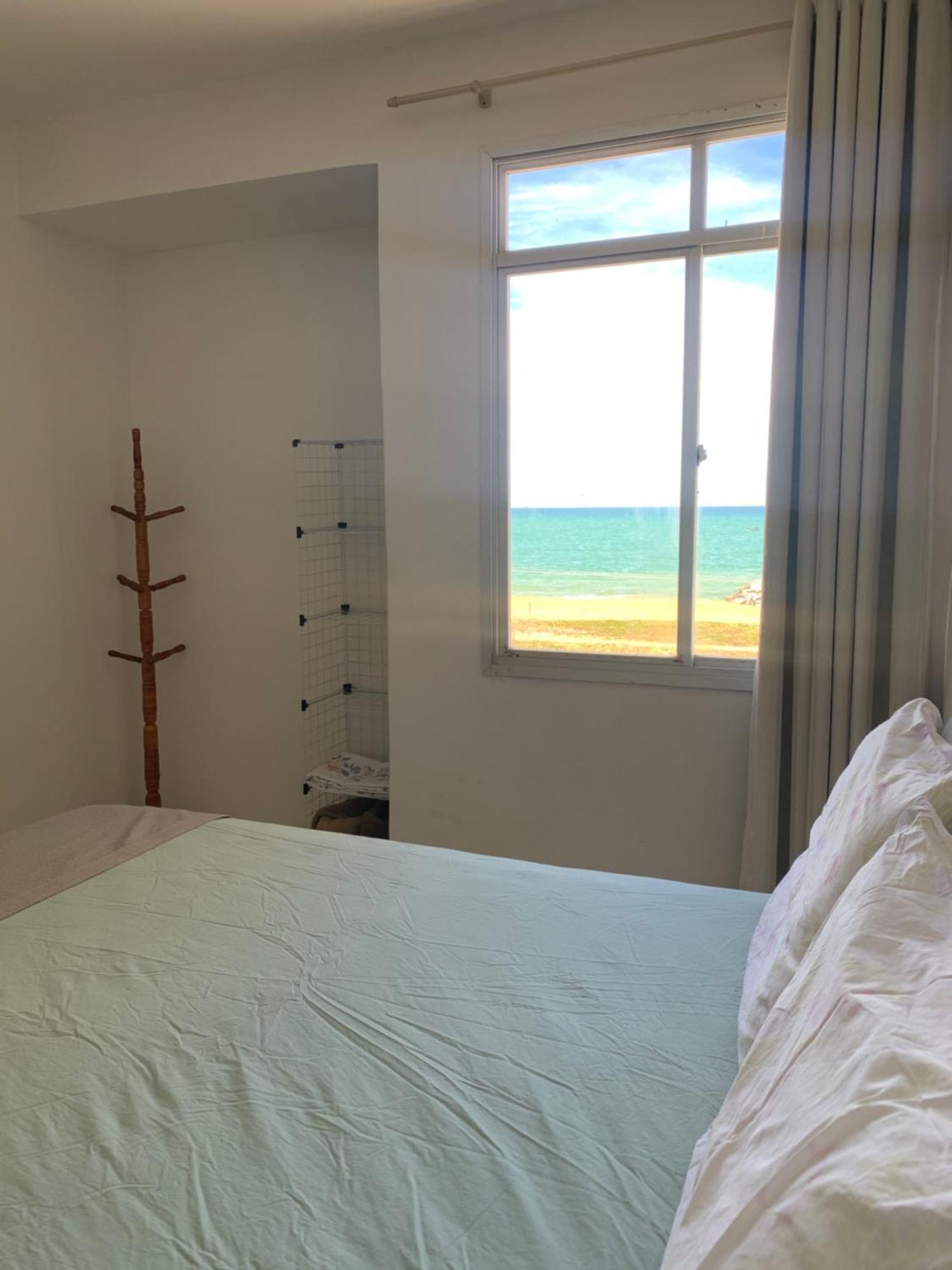 Bela Vista A Beira Mar Apartment Marataizes Bagian luar foto
