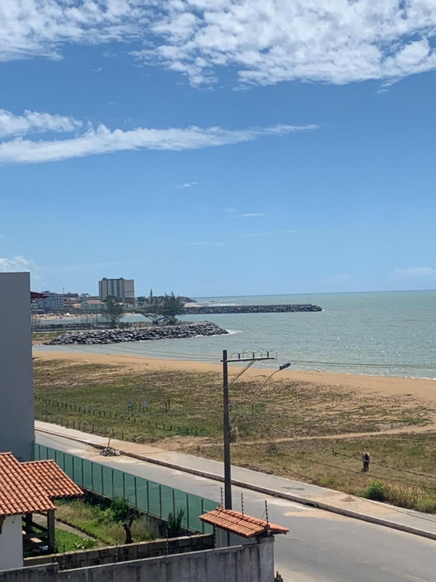 Bela Vista A Beira Mar Apartment Marataizes Bagian luar foto