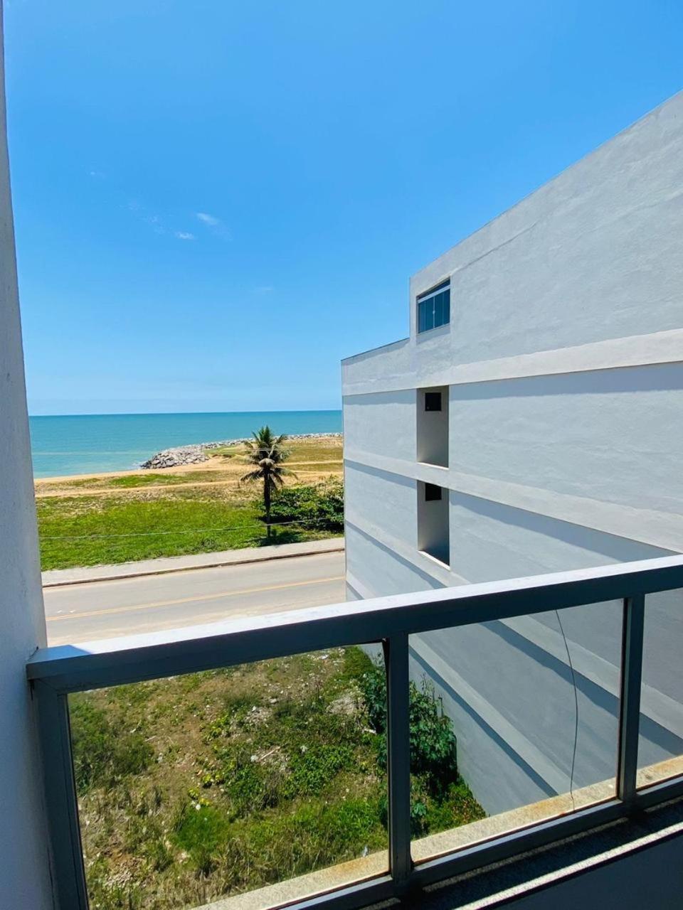 Bela Vista A Beira Mar Apartment Marataizes Bagian luar foto