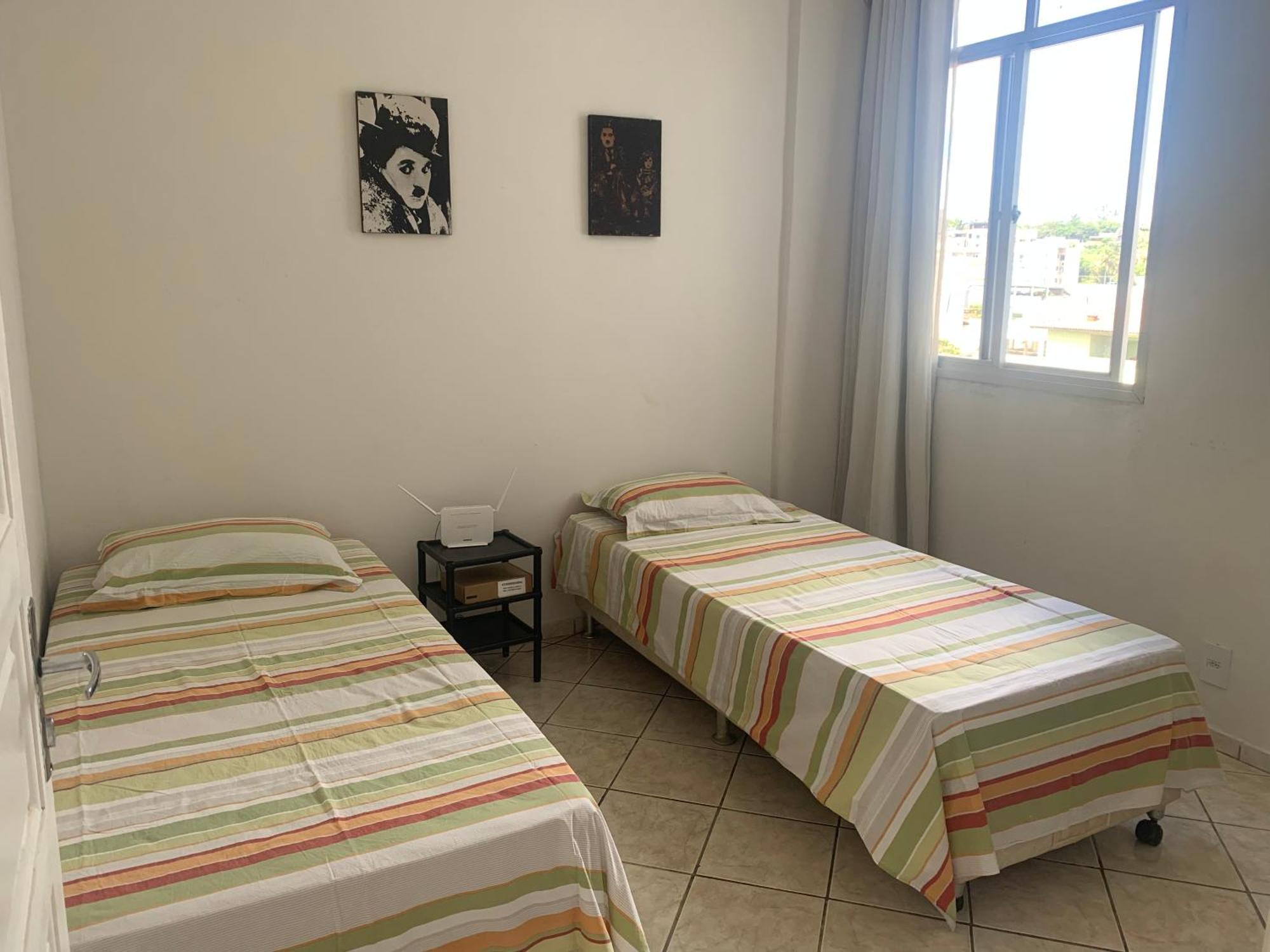Bela Vista A Beira Mar Apartment Marataizes Bagian luar foto