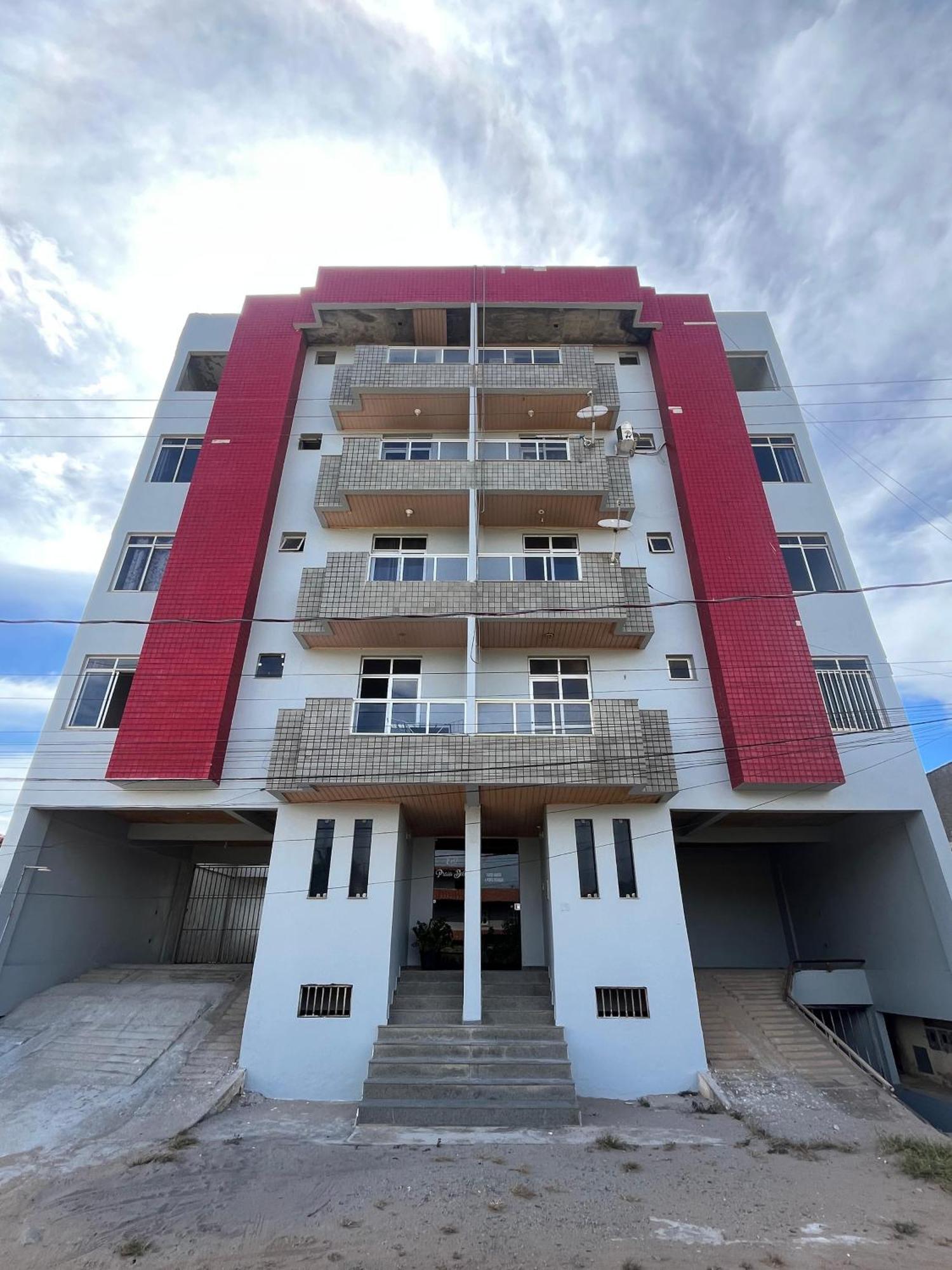 Bela Vista A Beira Mar Apartment Marataizes Bagian luar foto